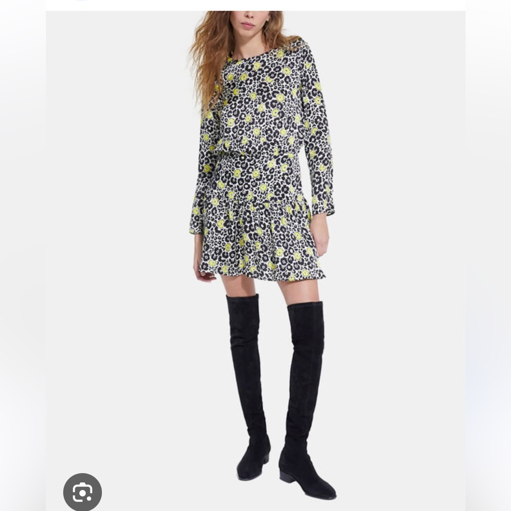 The Kooples Courte Fleurie Dress